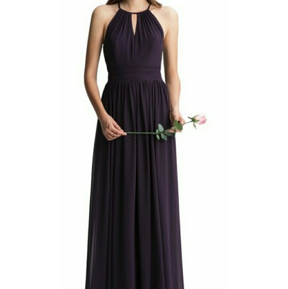 Bill Levkoff Dresses & Skirts - Wine Colored Bridesmaid Dress